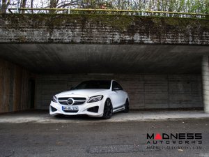 Mercedes Benz C-Class (W205) Aerodynamic Body Parts Set - Petrol 